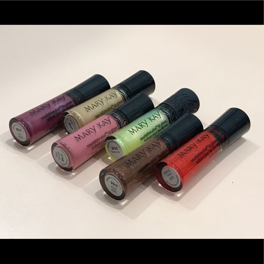 Mary Kay NouriShine Lip Gloss & Lipstick 💋 Discontinued
